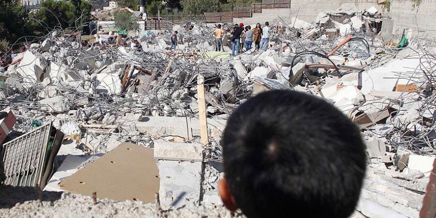 İsrail Doğu Kudüs'teki Müslüman mezarlarını yıktı