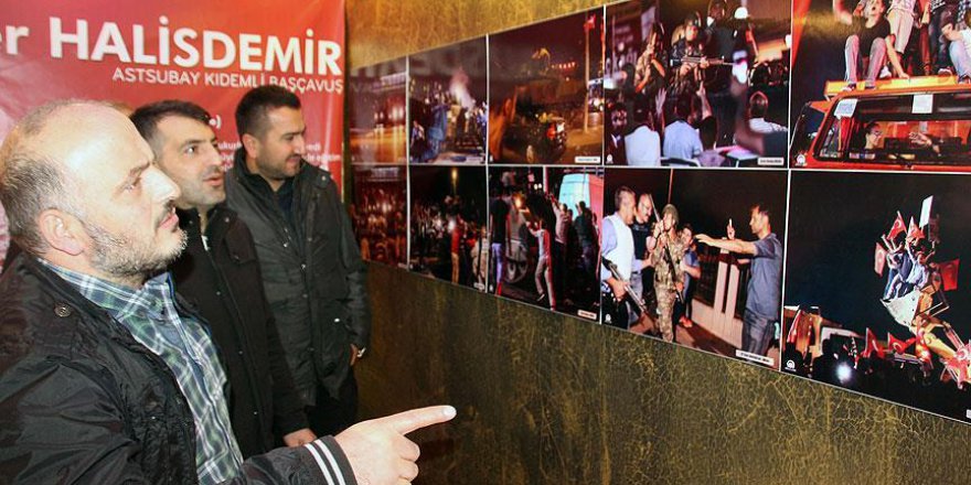 '15 Temmuz' sergisine 60 günde 60 bin ziyaret