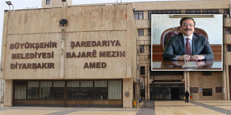 Diyarbakır Büyükşehir Belediyesi'ne kayyum atandı