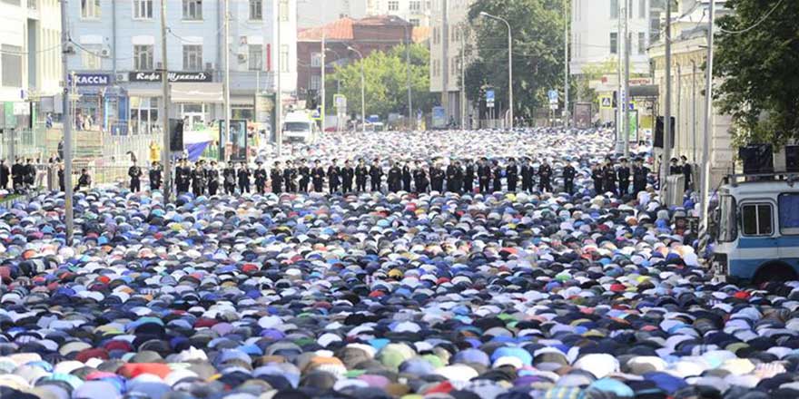 Rusya 2030'da Müslüman nüfus patlaması yaşayacak