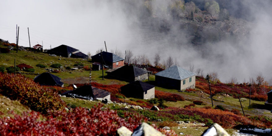 Doğu Karadeniz sonbaharda da cezbediyor