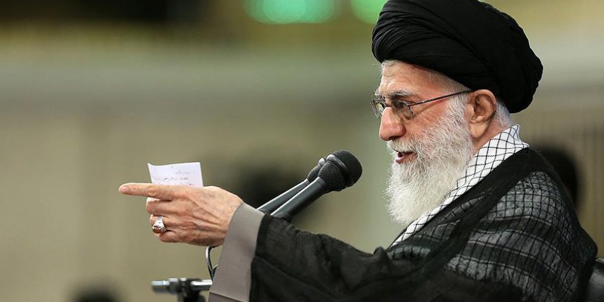 Hamaney'den ABD'ye nükleer anlaşma tepkisi
