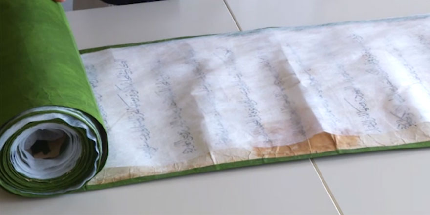 Fatih'in meşhur Ayasofya bedduası burada