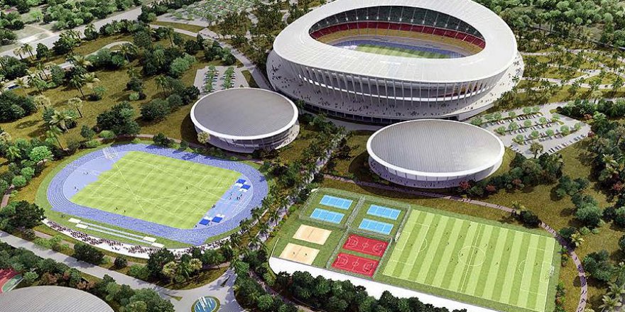 Kamerun'un en büyük spor kompleksini Türkler yapacak