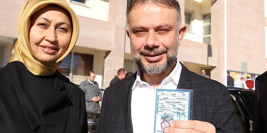 'Kahramankazan' yazılı kimliğe yoğun talep