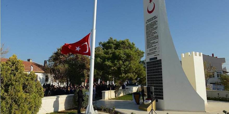 Çanakkale Savaşları'nın ilk şehitleri anıldı