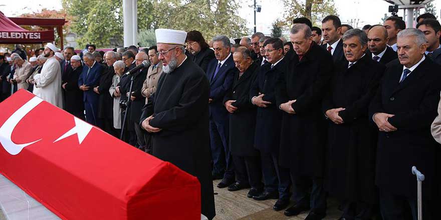 Korkut Özal son yolculuğuna uğurlandı