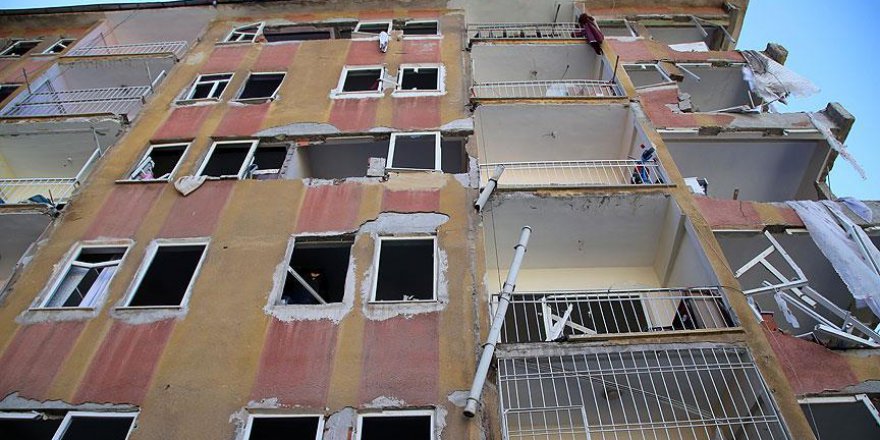 'Patlamada hasar gören vatandaşların zararı karşılanacak