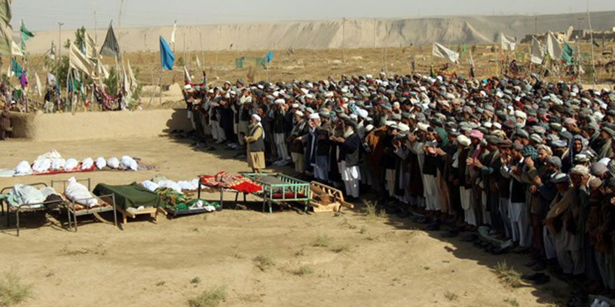 Amerika, Afganistan’da çoğu çocuk 30 sivili öldürdü