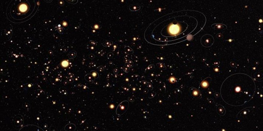 Galaksiler çarpıştı, yıldız ve gaz tsunamisi ortaya çıktı