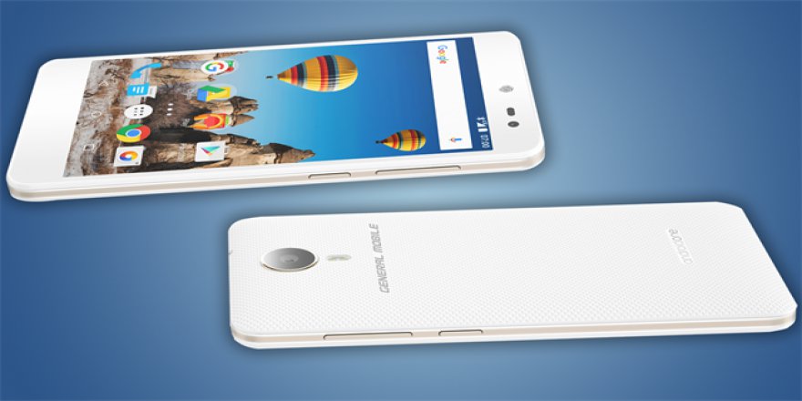General Mobile GM 5 tanıtıldı