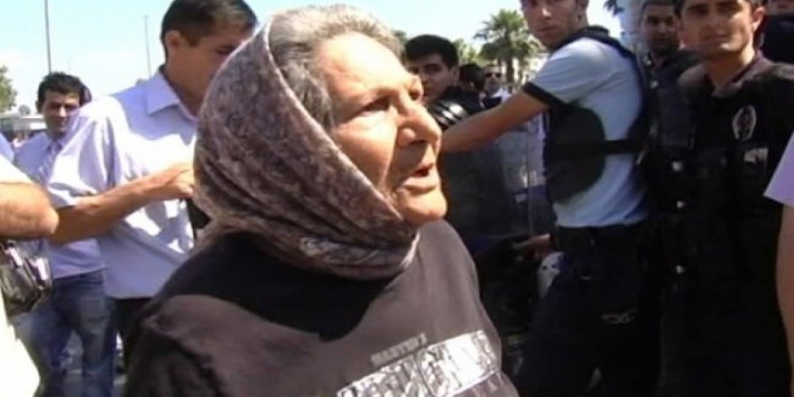 'Gezi'cilere tepki gösteren Zahide Nine vefat etti