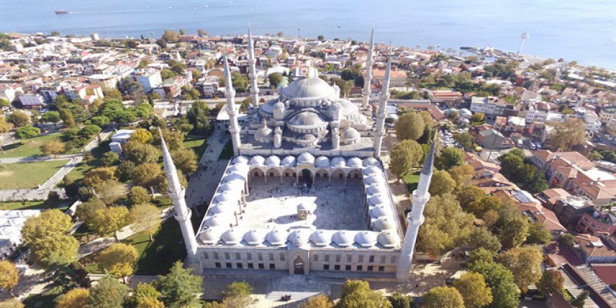 Sultanahmet Camii'nin restorasyonu tamamlandı