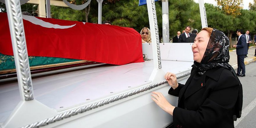 'Zahide Nine' son yolculuğuna uğurlandı