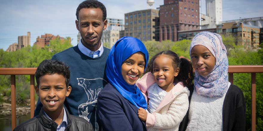 ABD'de Somalili Müslüman kadın aday ön seçimi kazandı