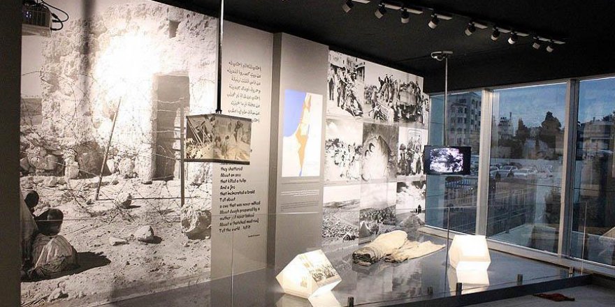 'Filistin Hafızası' müzesi açıldı