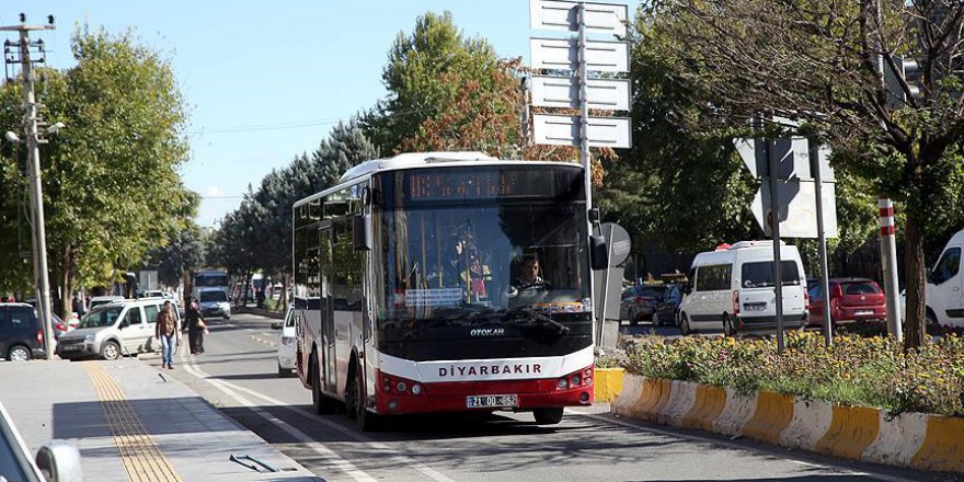 Diyarbakır'da vatandaşlara ücretsiz ulaşım hizmeti