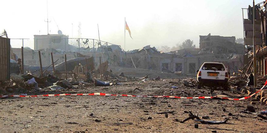 Mezar-ı Şerif'te Almanya Başkonsolosluğuna saldırı