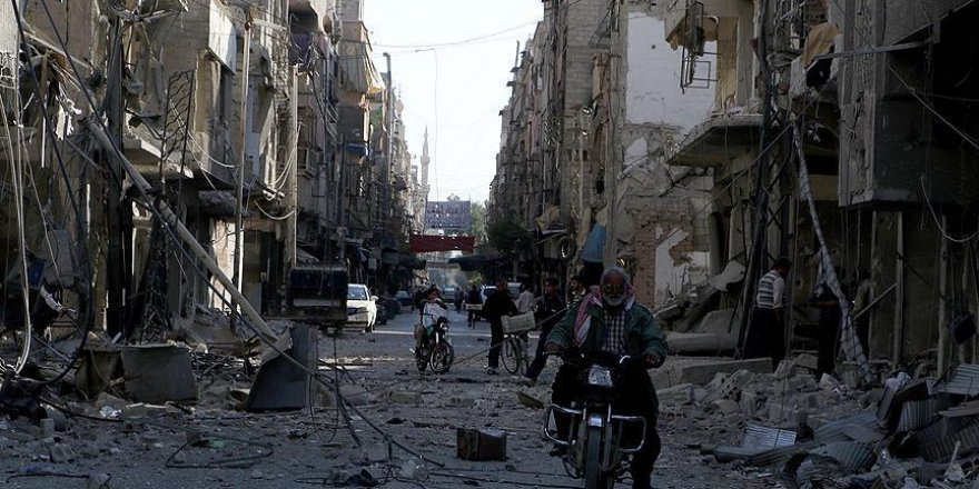 'Suriye'deki iç savaşın maliyeti 259 milyar dolar'