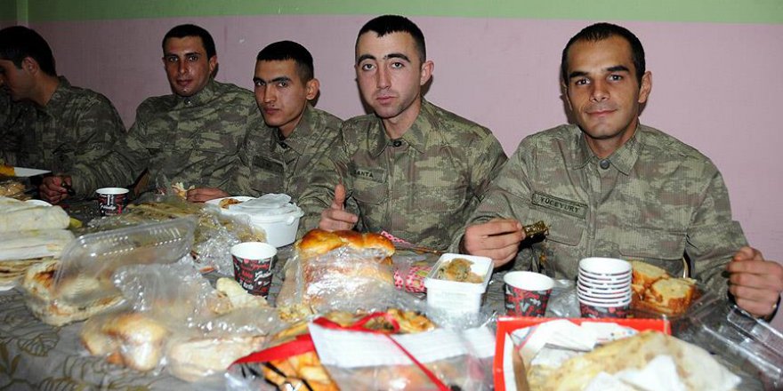 Mehmetçiği duygulandıran destek