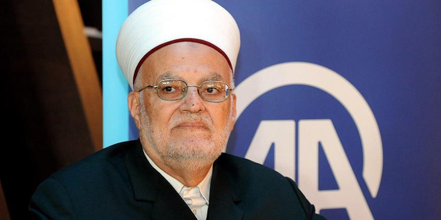Mescid-i Aksa İmamı Şeyh Sabri: Ezandan rahatsız olan...