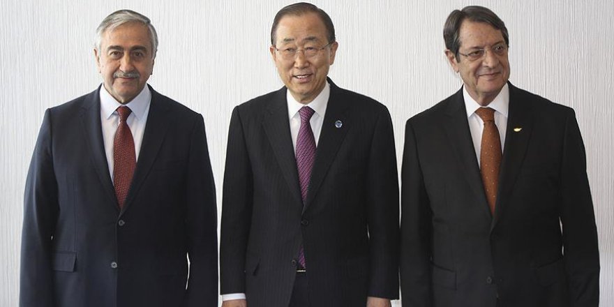 Kıbrıs müzakereleri 20 Kasım'da Cenevre'de yeniden başlayacak