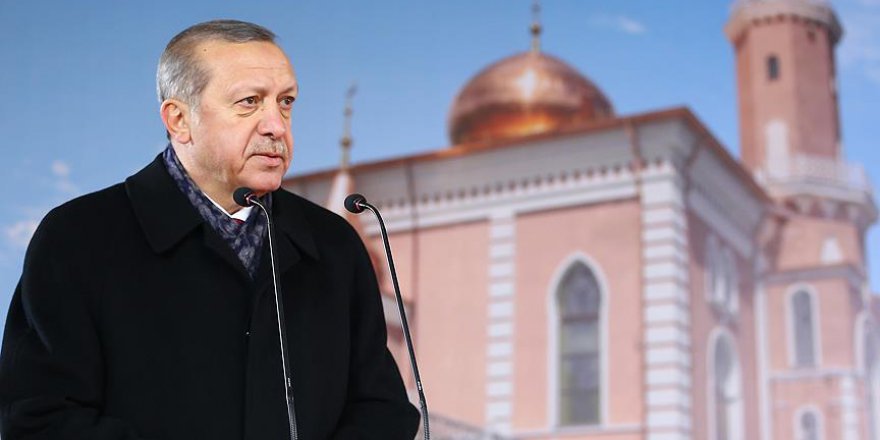 Erdoğan: Avrupa ülkelerinin bir kısmında tahammülsüzlük yayılıyor