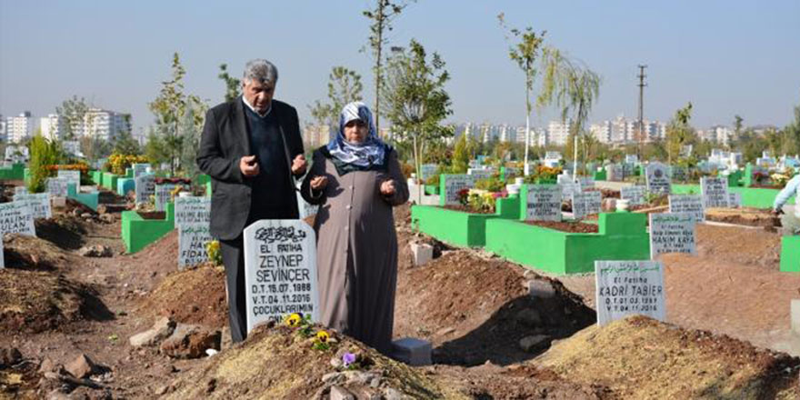Acılı babadan PKK'ya: Zalimler için yaşasın cehennem!