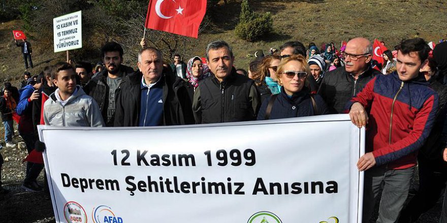 Düzce depreminin 17. yılı