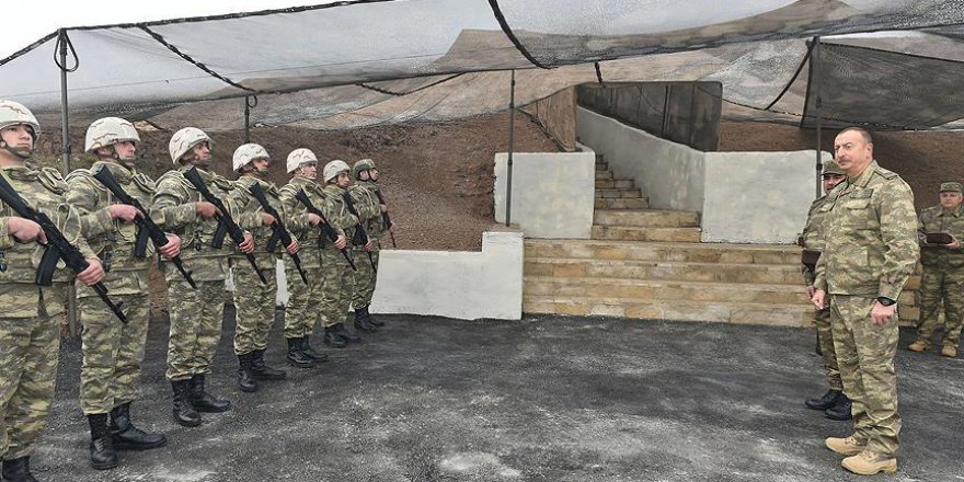 Aliyev'den Ermenistan'a uyarı