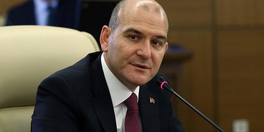Soylu: Halkımız teröre boyun eğmeyecek