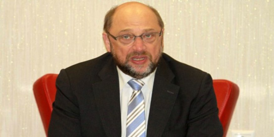 Schulz'dan Türkiye’ye yaptırım tehdidi