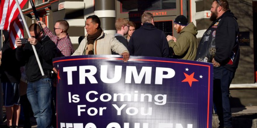 "Trump senin için geliyor FETO Gülen"