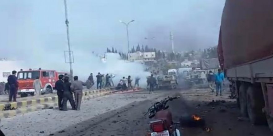 Terör örgütü bombalı araçla katliam yaptı!