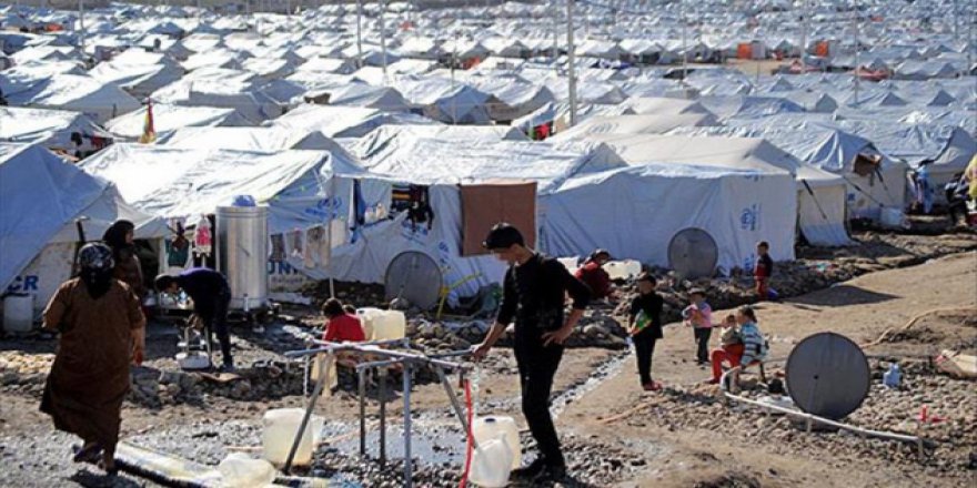 18 bin kişilik mülteci kampı inşa ediliyor