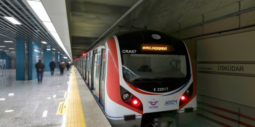 Marmaray 29 Mayıs'ta ücretsiz hizmet verecek