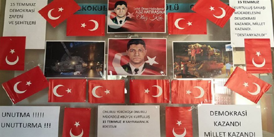 Öğrencilerin 15 Temmuz şehitlerine mektupları kitap oldu