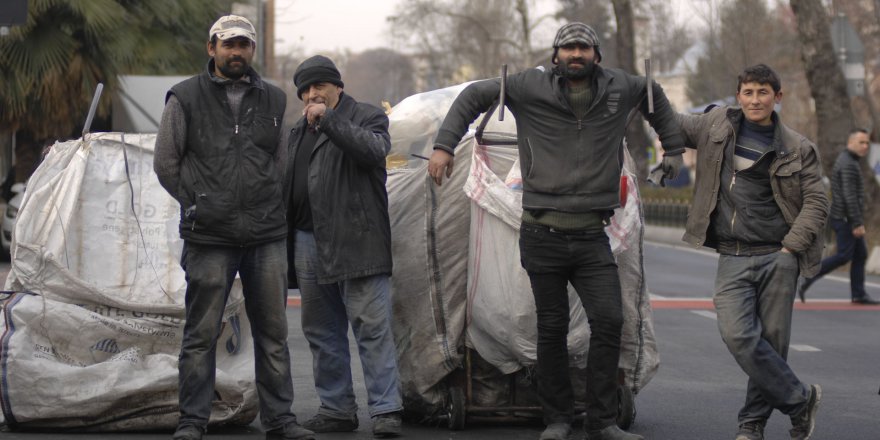 Atık toplayıcılarının sayısı giderek artıyor