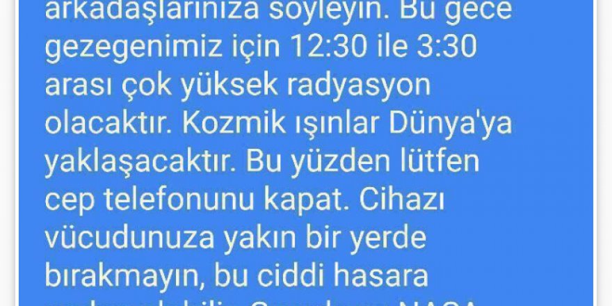 Süper ay nedeniyle telefonlar radyasyon mu yayacak?