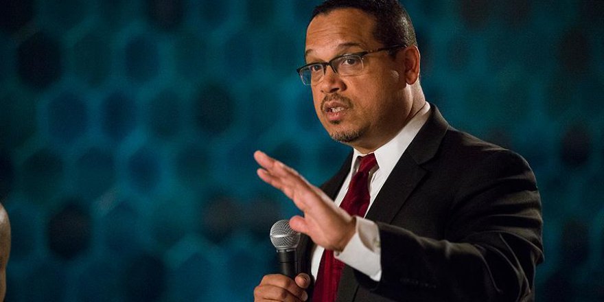 Kongrenin ilk Müslüman üyesi Ellison, Demokrat Parti başkanlığına aday