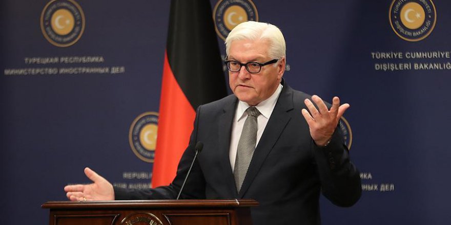 Steinmeier: AB'yle ilgili karar Türkiye'de verilmeli