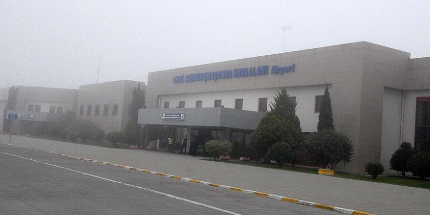 Samsun Çarşamba Havalimanı 3 ay kapatılacak
