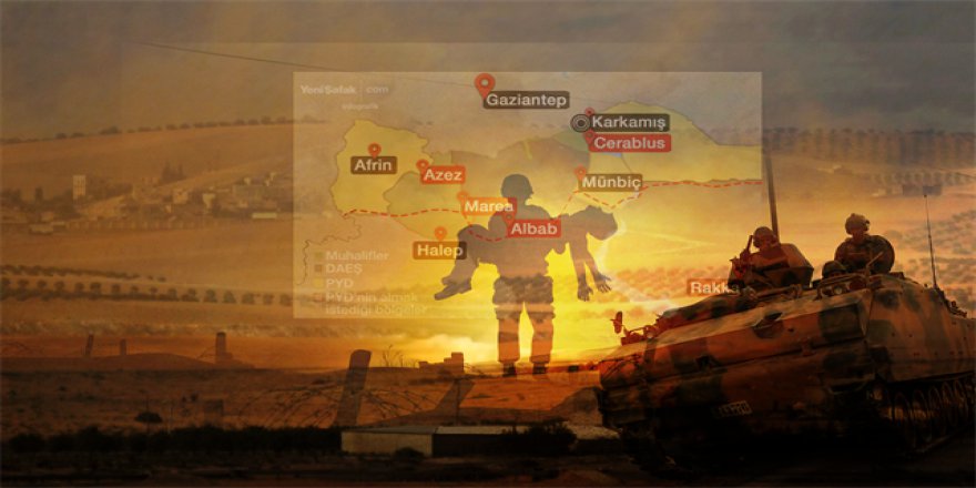 Türkmen Komutan El-Bab'da şehit oldu