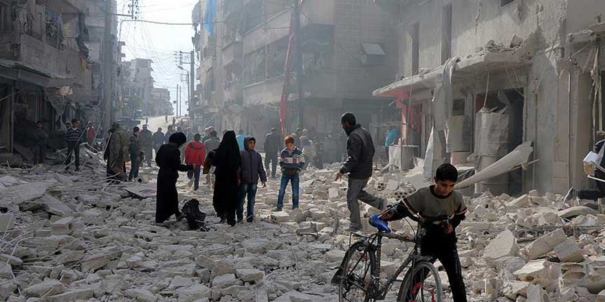 Rusya'nın Halep'teki yeni sivil katliamı: 42 ölü