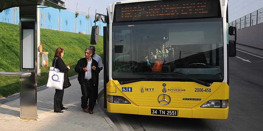 İstanbul'da toplu taşıma araçlarında virüs denetimi