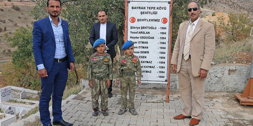 PKK'nın katlettiği 11 kişi unutulmadı