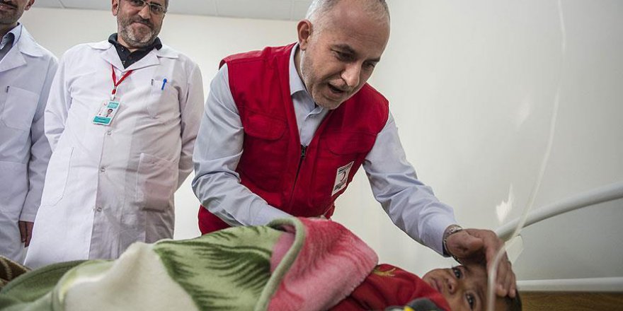 Türkiye dünyadaki mazlumların umut ışığı