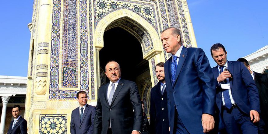 Erdoğan'ın ziyareti Özbekistan basınında geniş yer buldu