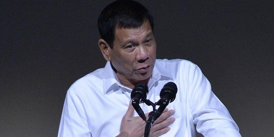 Duterte: Batılı ülkeler mülteciler konusunda ikiyüzlü