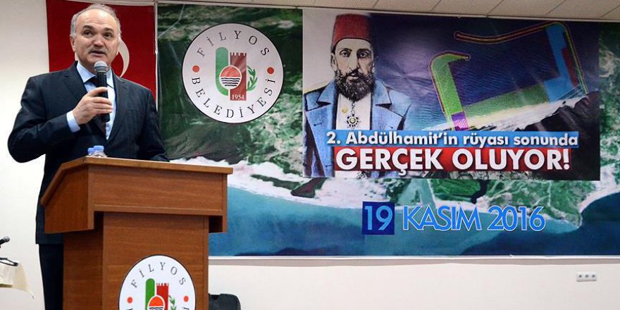 Özlü: Abdülhamit Han'ın rüyasını hayata geçireceğiz